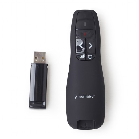PRESENTADOR GEMBIRD LASER WP-L-12 WIRELESS