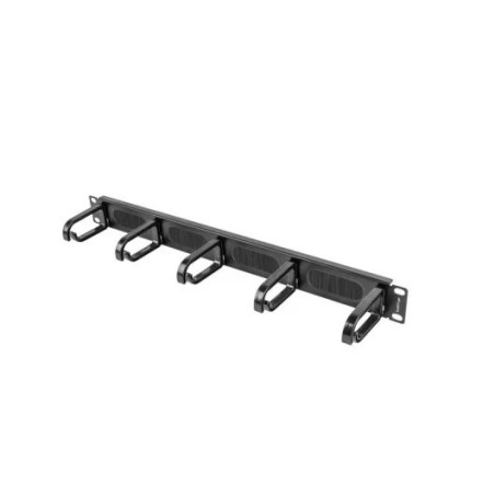 ORGANIZADOR DE CABLE LANBERG 5 ANILLOS 19 1U
