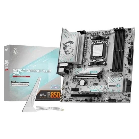 PLACA BASE MSI B850M GAMING PLUS WIFI MATX 4XDDR5 HDMI DP