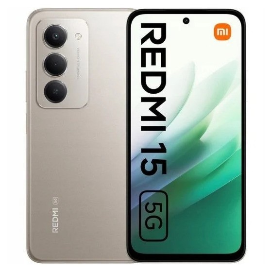 SMARTPHONE XIAOMI REDMI 15 6.9 4GB/128GB/50MP/NFC/5G TITAN GREY