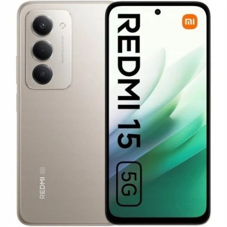SMARTPHONE XIAOMI REDMI 15 6.9 4GB/128GB/50MP/NFC/5G TITAN GREY