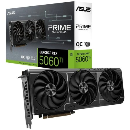 TARJETA DE VIDEO ASUS PRIME RTX5060TI 16GB GDDR7 PCIE 5.0