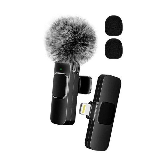 MICROFONO RECEPTOR ONEWAY USB C LAVALIER MICROFONO PINZA WIRELESS