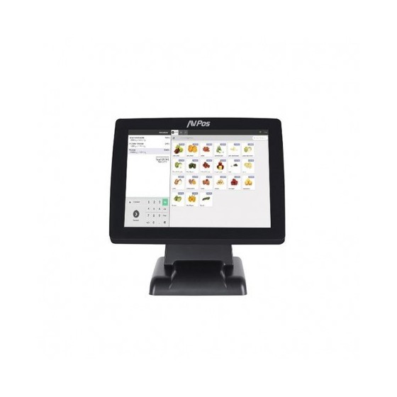 TPV AVPOS K3000 15 TACTIL I3/8GB/SSD128GB/BLACK 3YR GARANTIA