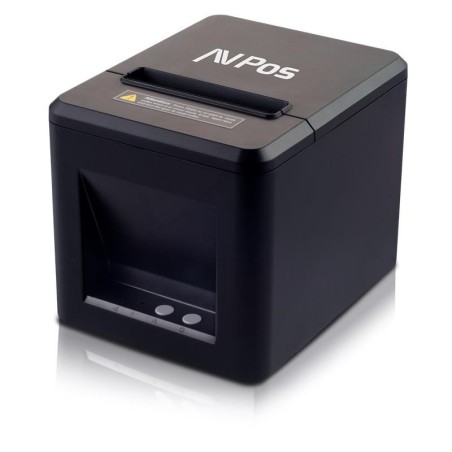 IMPRESORA AVPOS TERMICA TICKETS TC40 USB + LAN ETHERNET 3YR GAR HIGH IMPACT