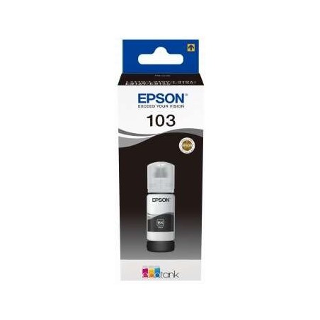 TINTA EPSON BOTE 103 BLACK ECOTANK BOTTLE C13T00S14A10 L31XX