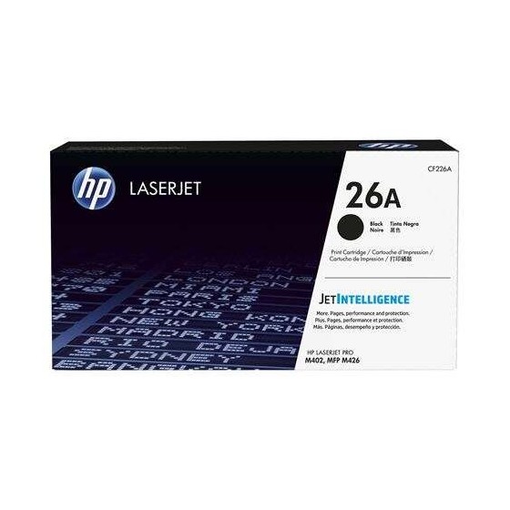 TONER HP CF226A BLACK
