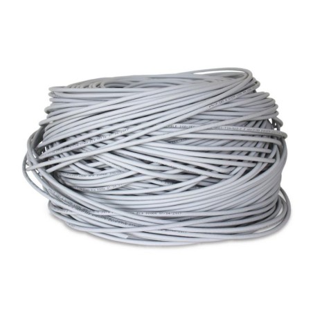 CABLE DE RED BOBINA ONEWAY CAT.5E UTP GIGABIT 1000MBPS 100M GREY
