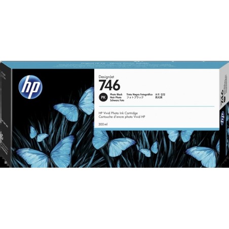 TINTA HP P2V82A PHOTO BLACK Nº 746