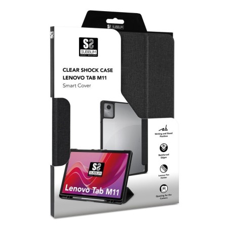 FUNDA SUBBLIM PARA TABLET LENOVO TAB M11 BLACK