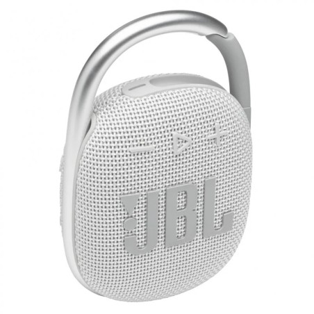 ALTAVOZ JBL CLIP 4  WIRELESS BLUETOOTH 5.1 IP67 WHITE