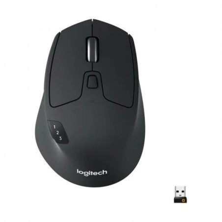 RATON LOGITECH TRIATHLON M720 WIRELESS BLUETOOTH 1000DPI BLACK