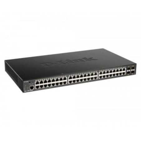 SWITCH D-LINK GIGABIT 52 PUERTOS DGS-1250-52XMP 48 POE +4 10G SFP+