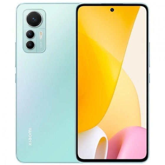 SMARTPHONE XIAOMI 12 LITE 6.55 8GB/128GB/108MP/5G GREEN