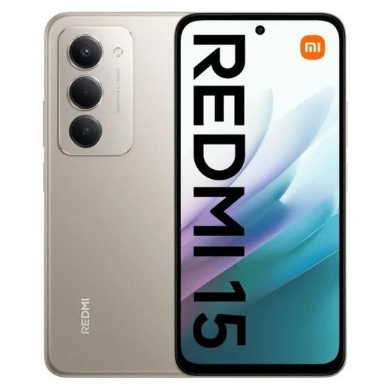 SMARTPHONE XIAOMI REDMI 15 6.9 4GB/128GB/50MP/NFC/5G BLACK
