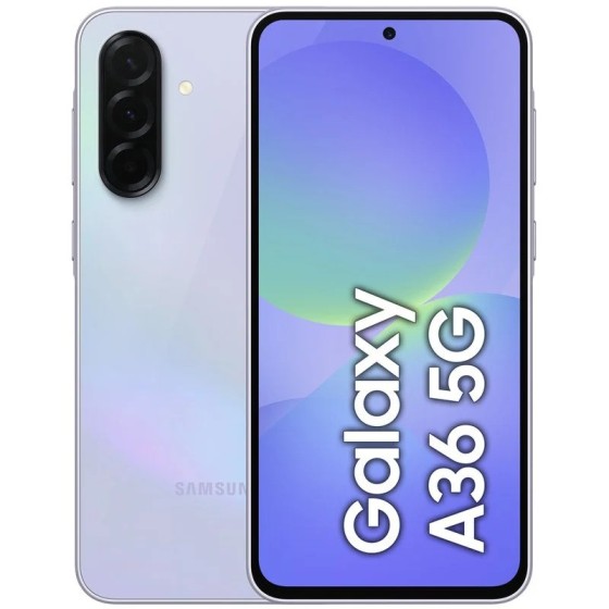 SMARTPHONE SAMSUNG GALAXY A36 6.7 6GB/128GB/50MP/5G PURPLE
