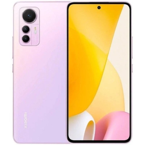 SMARTPHONE XIAOMI 12 LITE 6.55 8GB/128GB/108MP/5G PINK