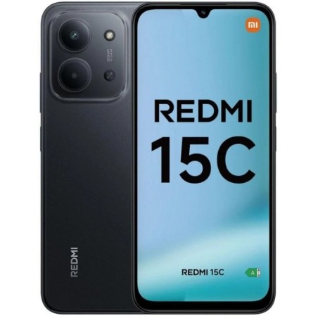 SMARTPHONE XIAOMI REDMI 15C 6.9 4GB/128GB/50MP/NFC/5G BLACK