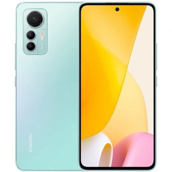 SMARTPHONE XIAOMI 12 LITE 6.55 FHD+ 6GB/128GB/108MP/NFC/5G GREEN