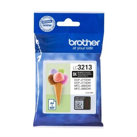 TINTA BROTHER LC3213 BLACK