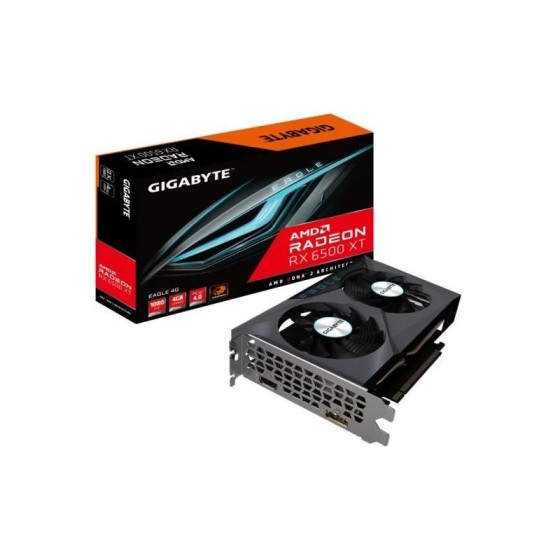 TARJETA DE VIDEO GIGABYTE RX6500XT RADEON GAMING OC 4GB GDDR6