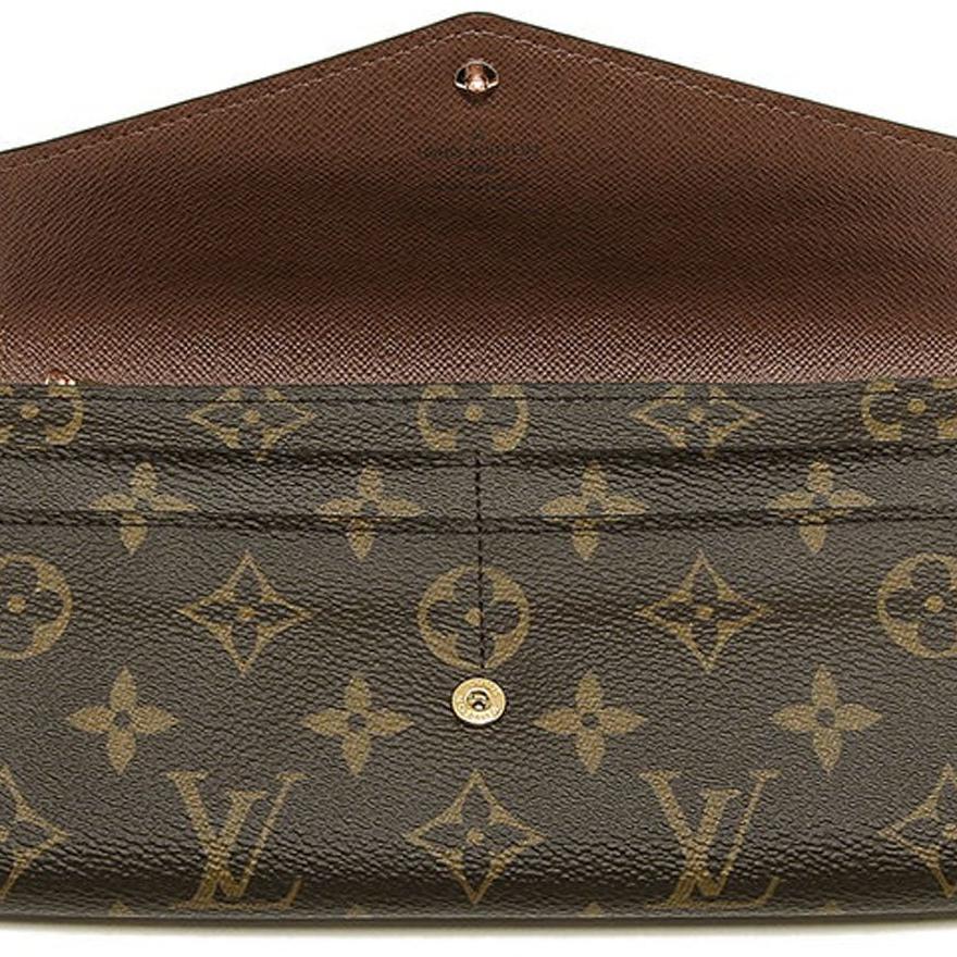 ルイ ヴィトン Louis Vuitton 財布 LOUIS VUITTON 長財布 モノグラム 財布 ルイヴィトン 財布 LOUIS VUITTON  M6531 モノグラム ポルトフォイユサラ 長財布 （ブラウン） -ファッション通販 FASHION WALKER