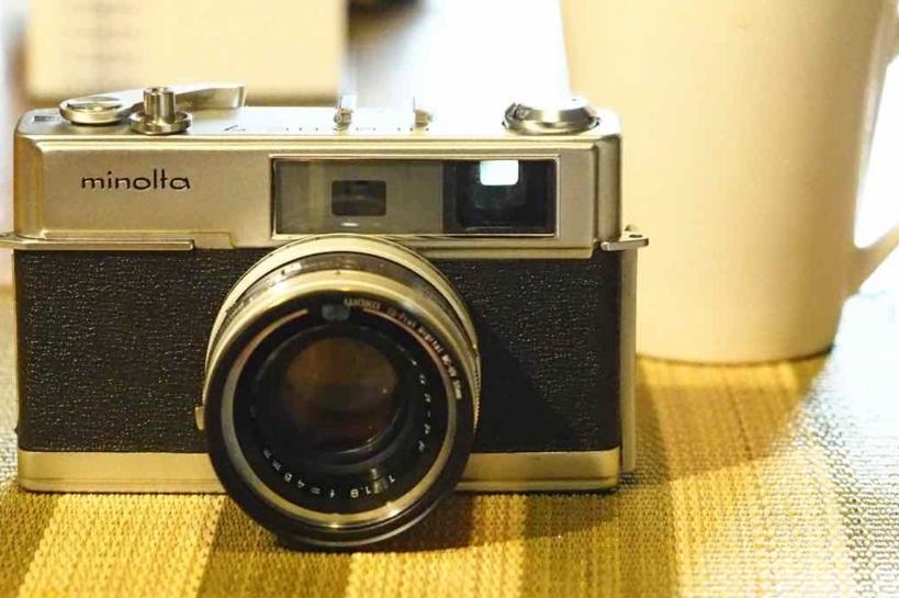 ミノルタ ハイマチック Minolta Hi Matic 〜 タバスコとシナモン 〜