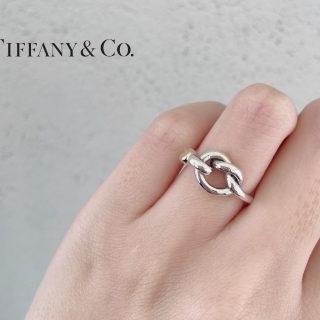 Tiffany＆Co.（ティファニー）ラブノットリング SV／K18ゴールド｜新潟で婚約指輪・結婚指輪BROOCH