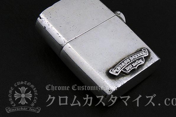 クロムハーツ » クロムハーツ ジッポ 新品仕上げ＋深い打ち傷の修復