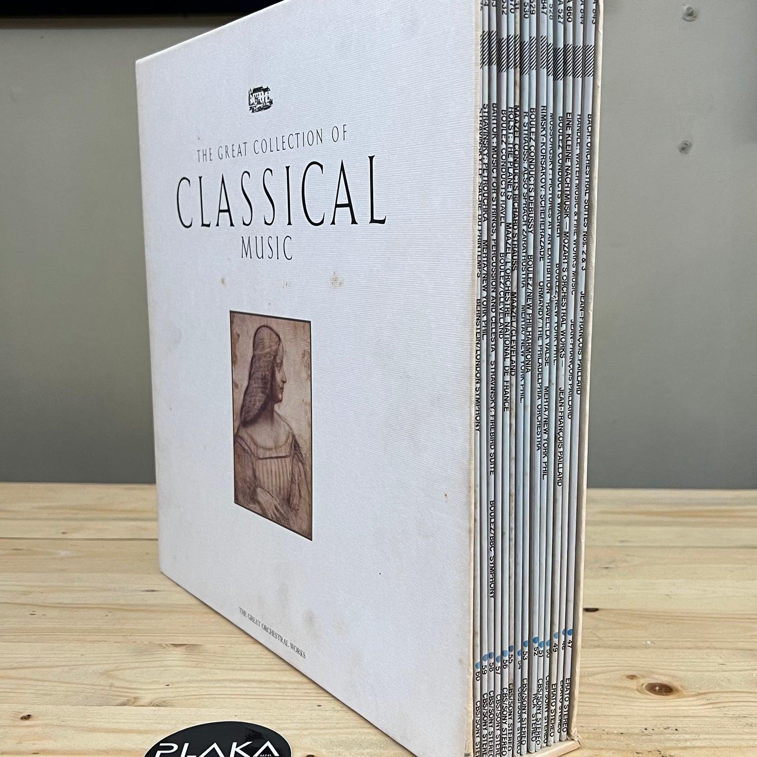 The Great Collection of Classical Music The Great Orchestral Works (Box  Set No.4)