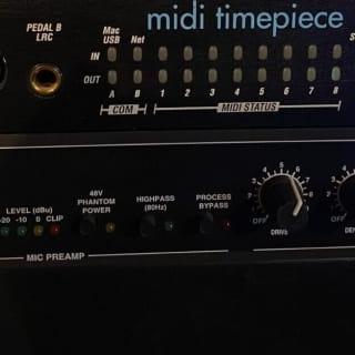 MOTU MIDI Timepiece AV Gearspace