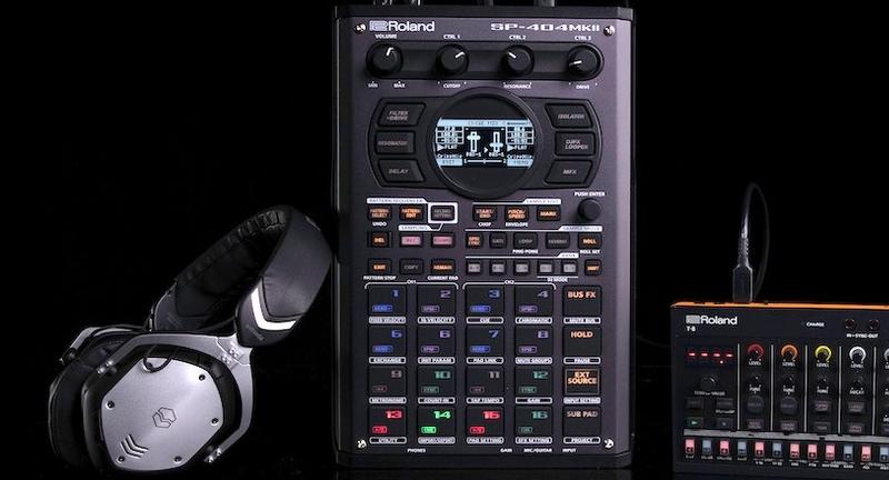 Roland announce SP-404MKII Version update