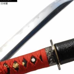 日本刀 懐剣シリーズ 赤糸拵短刀 模造刀 鑑賞用 刀 日本製 侍 サムライ 剣 武器 レプリカ 幕末時代 おもちゃ お土産 おみやげ プレゼント  LINEブランドカタログ