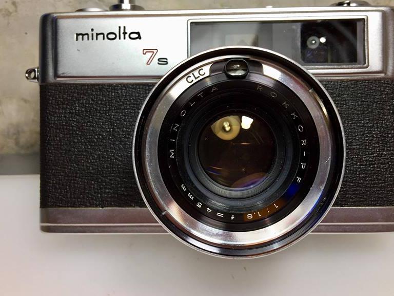 MINOLTA HI-MATIC 7S MINOLTA ฟิล์มคาเมร่า เชียงใหม่ซ๊อป  Inspired by