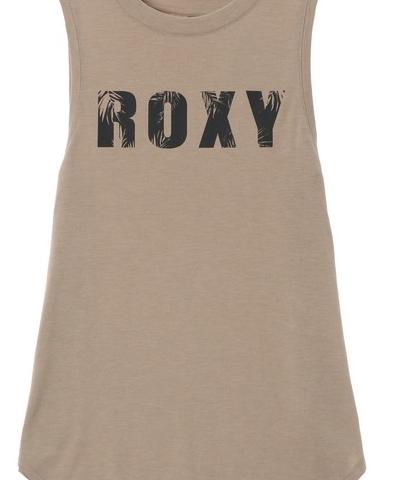 ROXY（ロキシー）の「PALM SHADOW ROXY/ロキシー タンクトップ フィットネス ルームウェア・ワンマイルウェアにも（タンクトップ）」  WEAR