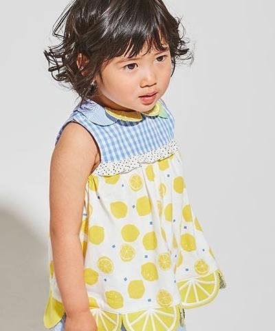 baby cheer（ベイビーチアー）の「シトラスチュニック（チュニック）」 WEAR