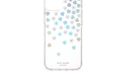 iPhone 14 Plus用 kate spade（R）ハイブリッドカバー／Scatter Flowers（R22J036J）/Apple| au  Online Shop（エーユー オンライン ショップ）