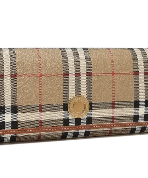 バーバリー 長財布（かぶせ蓋） ベージュ レディース BURBERRY 8070414 A7026(505624242) バーバリー( BURBERRY) MAGASEEK