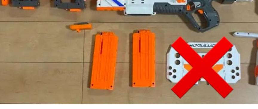 速くおよび自由なナーフ　nerf　電動式