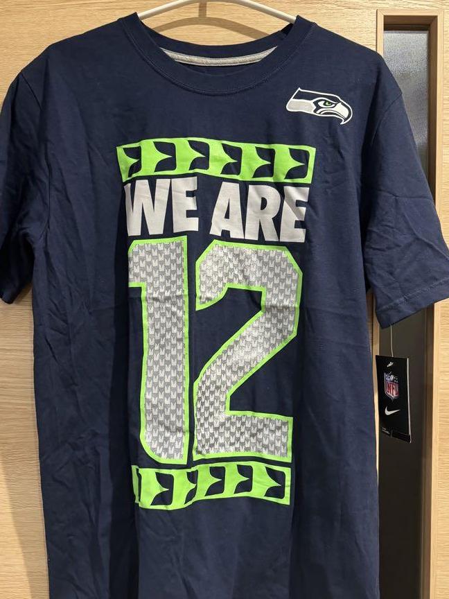 NFL　シアトルシーホークス　Tシャツ　12番　NIKE製