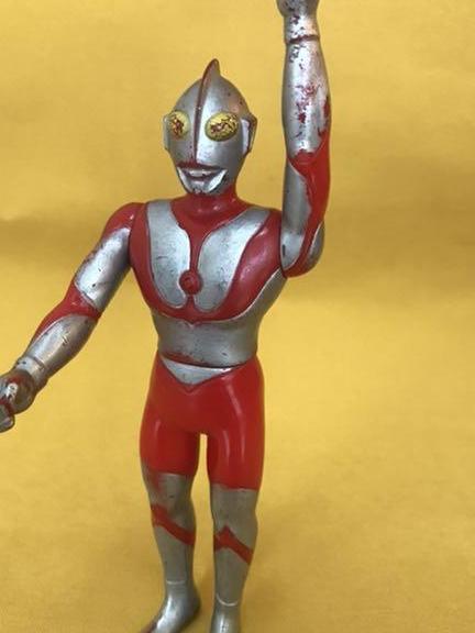 ウルトラマン　ソフビ　フィギュア