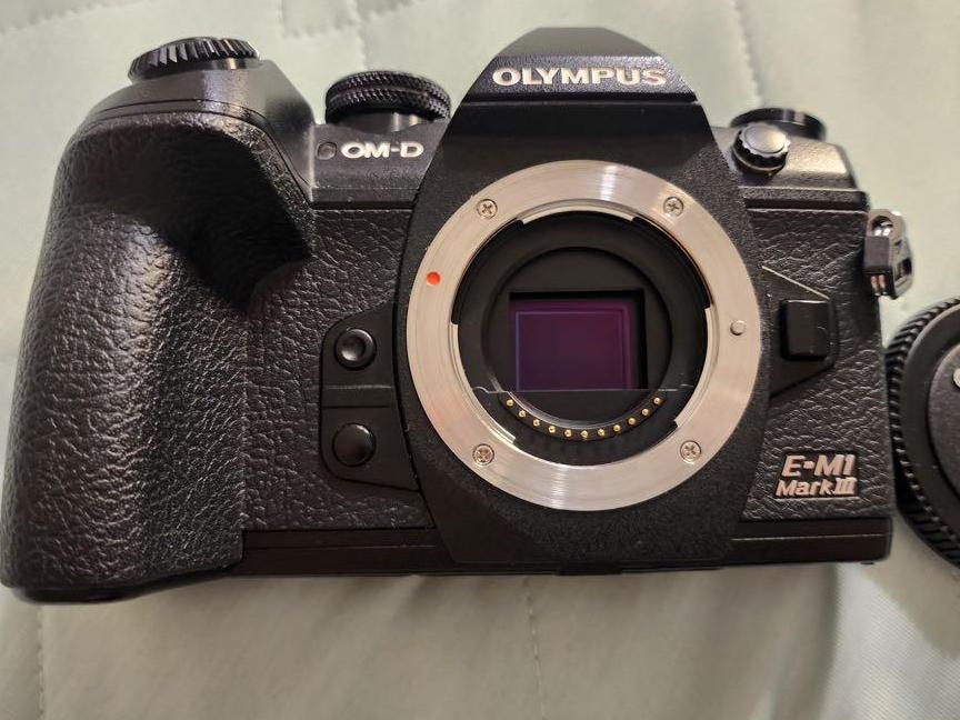 olympusオリンパスem13　OM-D　E-M1　III　Mark　ボディ