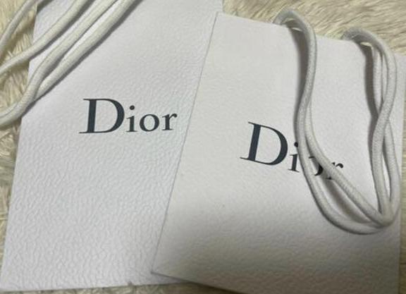 Dior　ディオール　ショップ袋