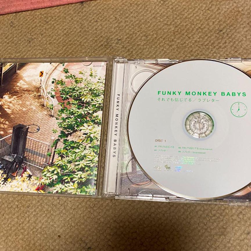 FUNKY　MONKEY　CD