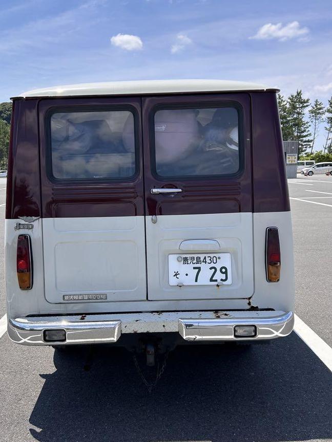 三菱ジープ　j36