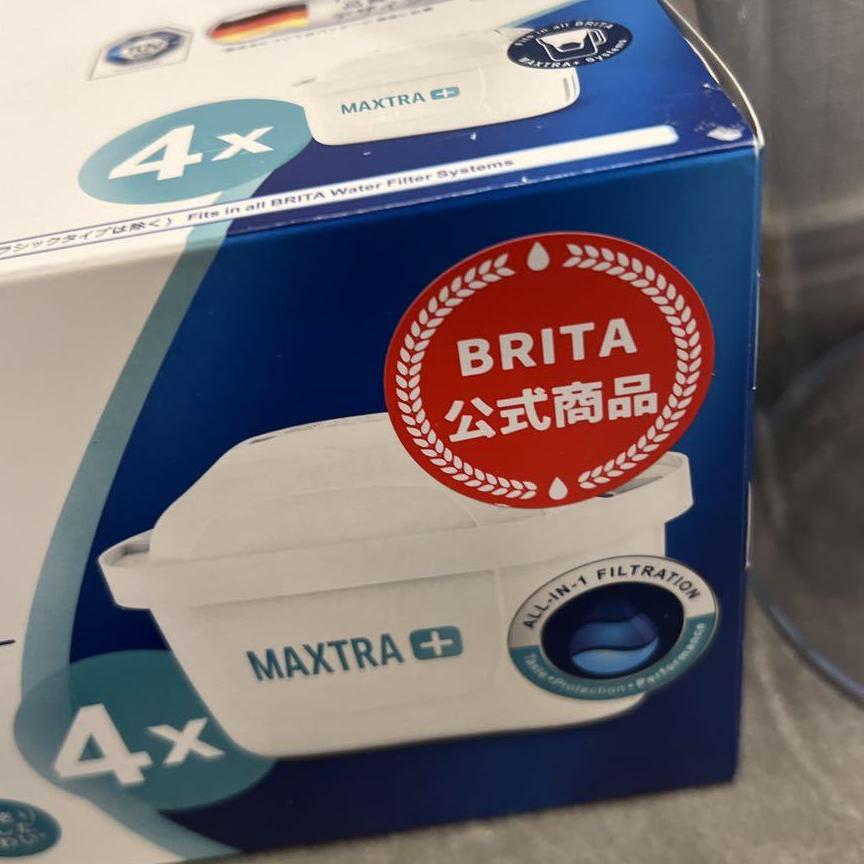 BRITA　ブリタ　浄水　ミネラルウォーター　ポット　カートリッジ