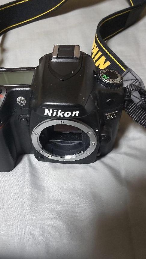 nikon　d80　ボディ