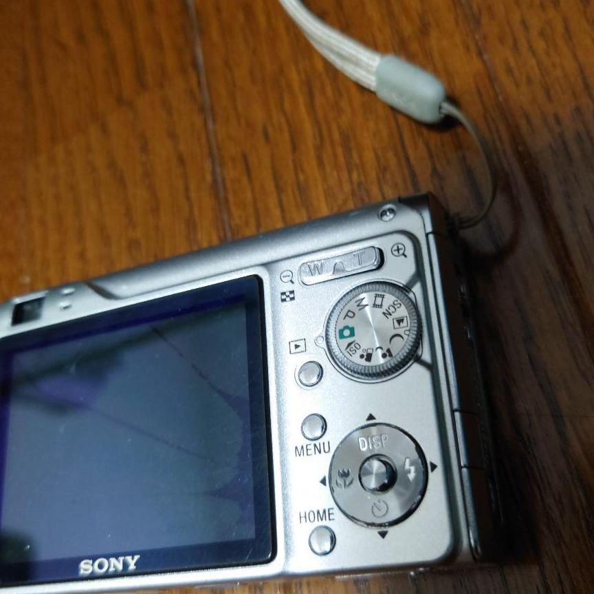 SONY　Cyber-shot　DSC-W200　ソニー　デジタルカメラ