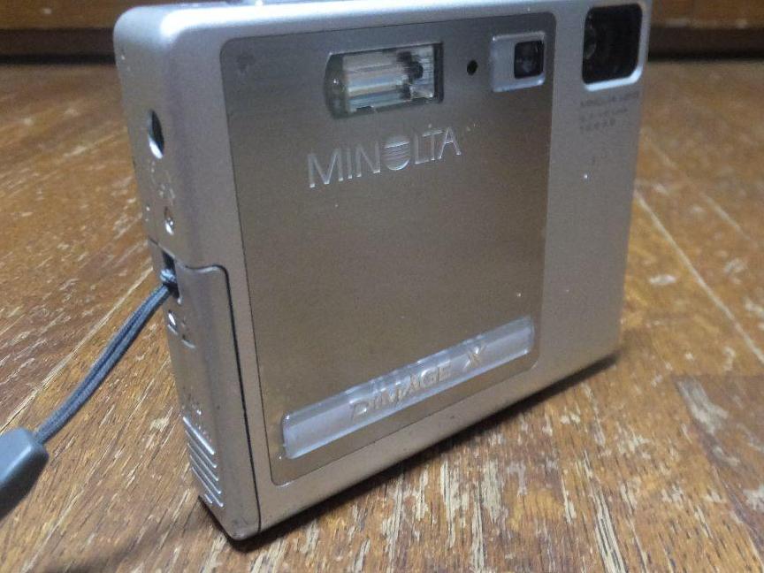 KONICA　MINOLTA　DiMAGE　X　コニカミノルタ　デジタルカメラ