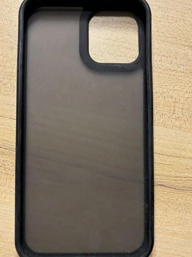 マットブラック　iPhone12ケース